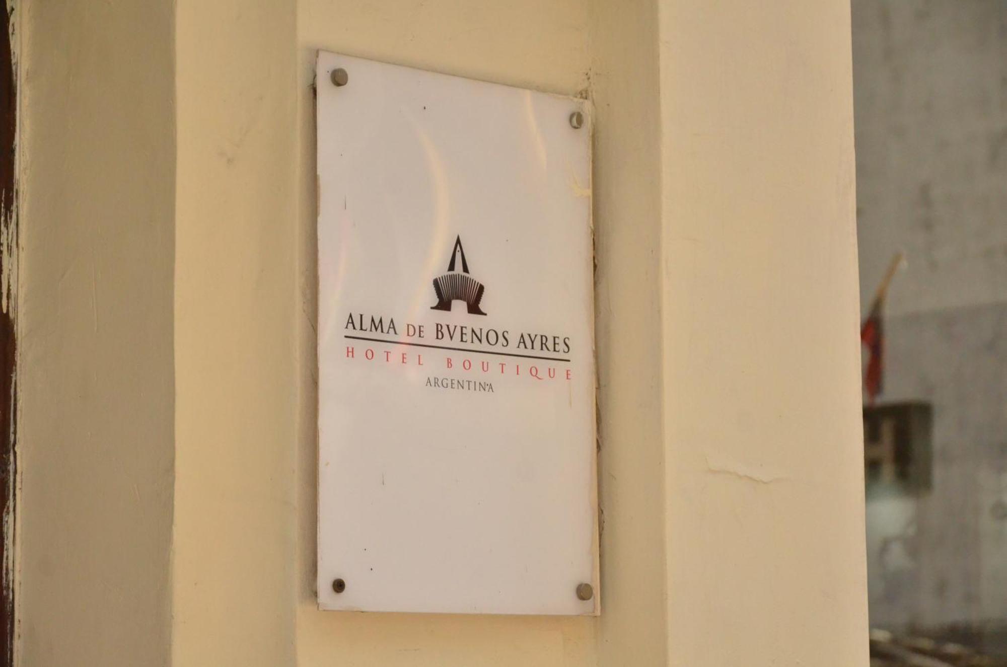 Hotel Alma De Buenos Aires Zewnętrze zdjęcie
